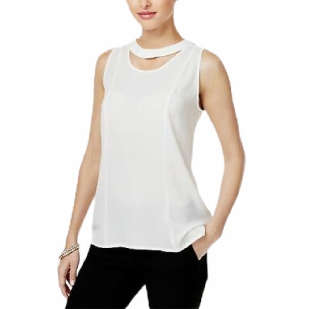 Cable & Gauge NWOT Women’s Sleeveless Choker Top‎ M